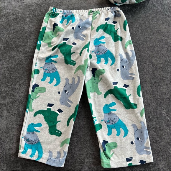 NWT Carter’s Dionsaur Pajamas Size 2T - Picture 5 of 6